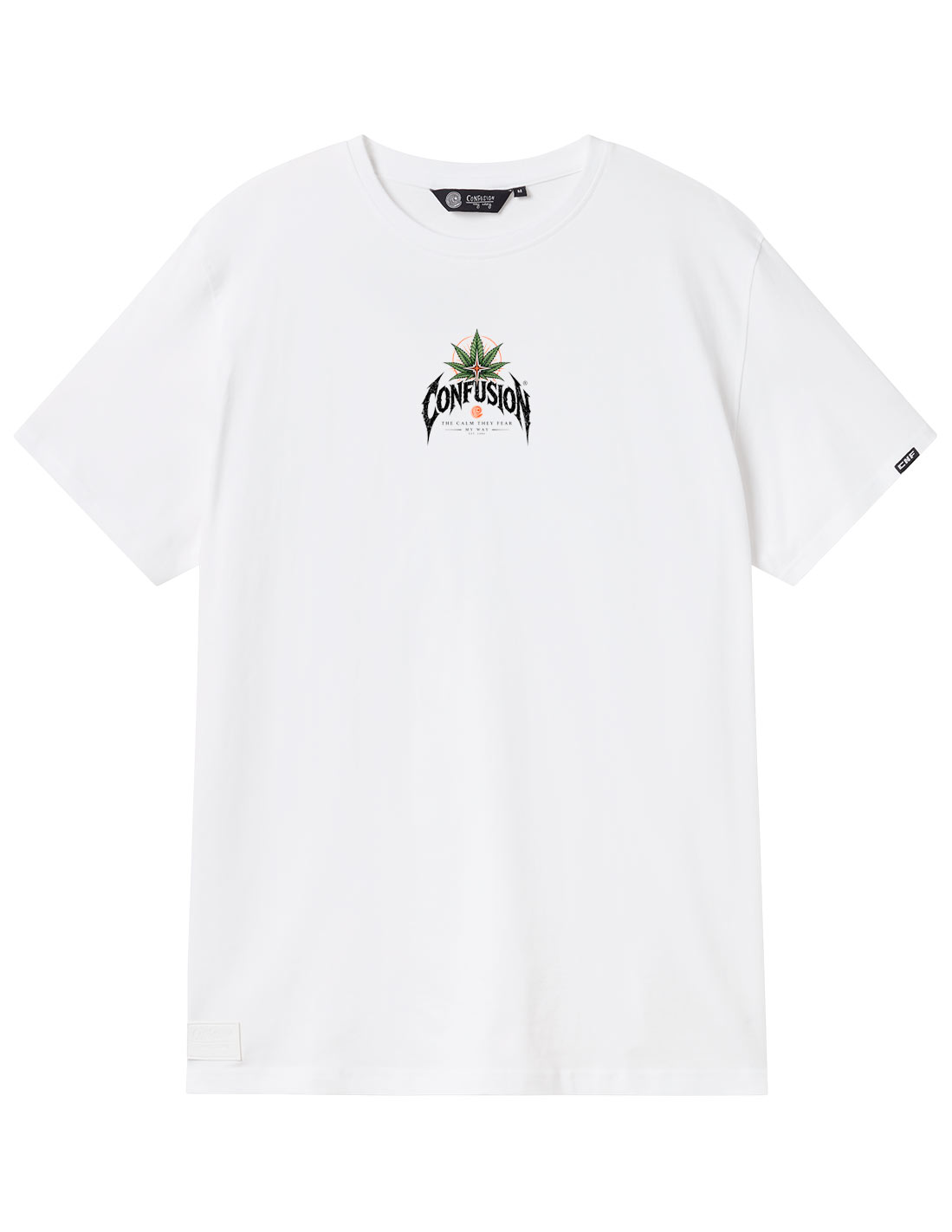 THE CALM WHITE TSHIRT