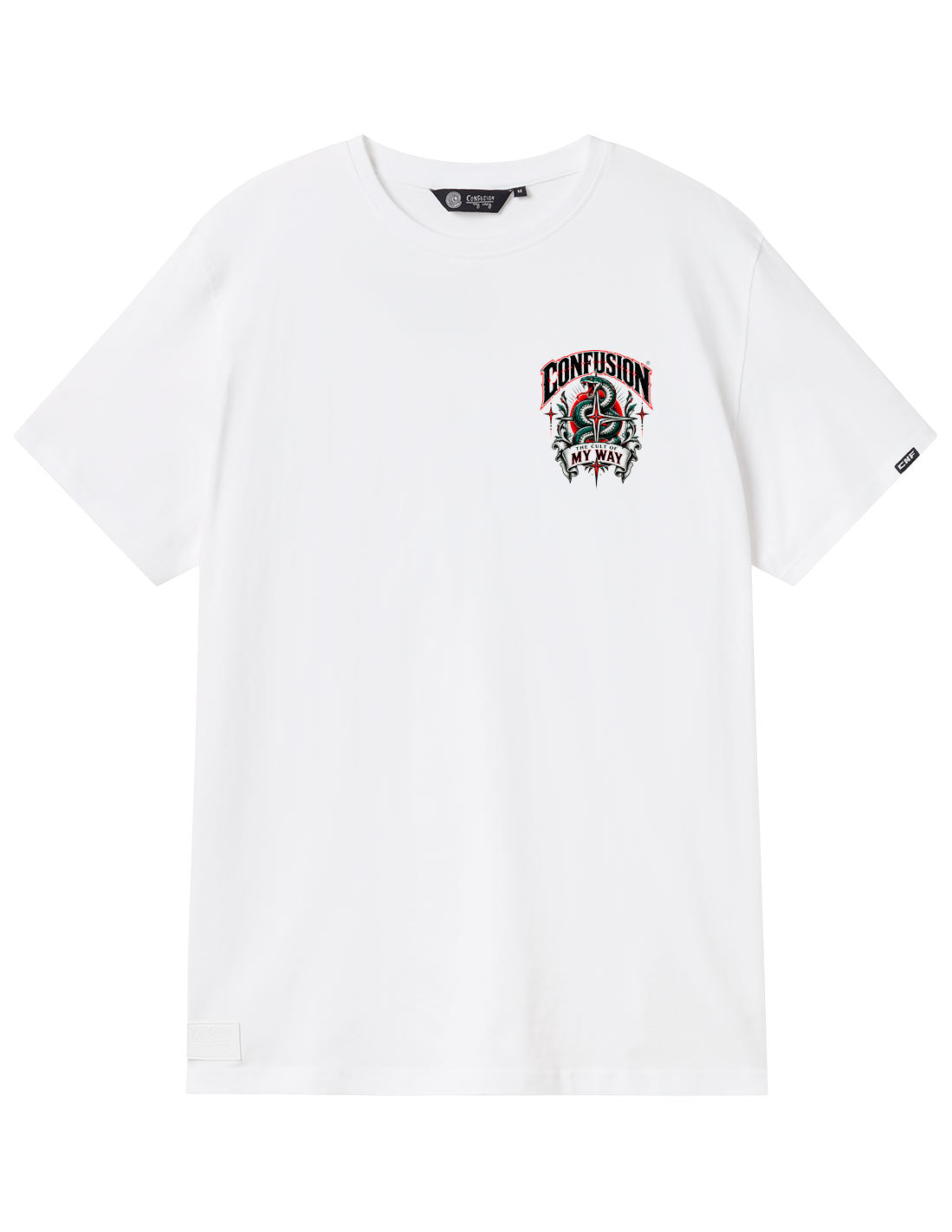 THE CULT WHITE TSHIRT