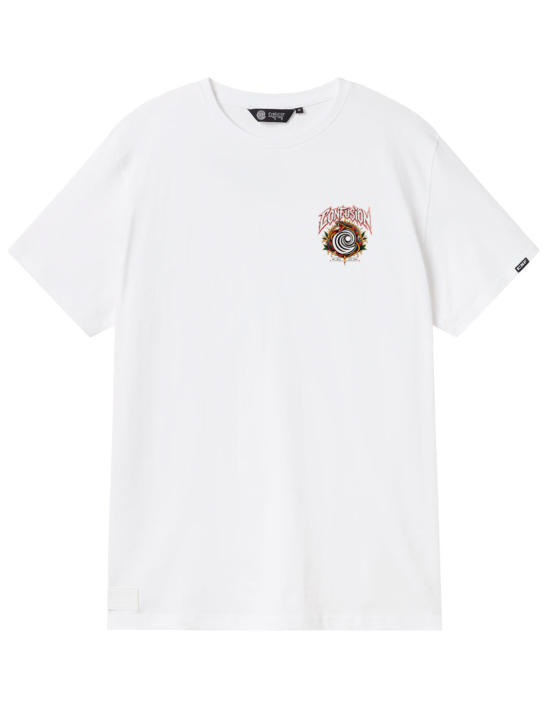 DEATH BEFORE OBEDIENCE WHITE TSHIRT