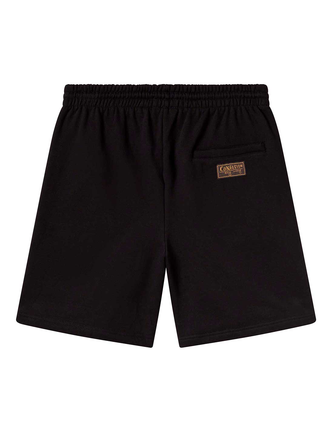 FEED THE FIRE BLACK SHORT