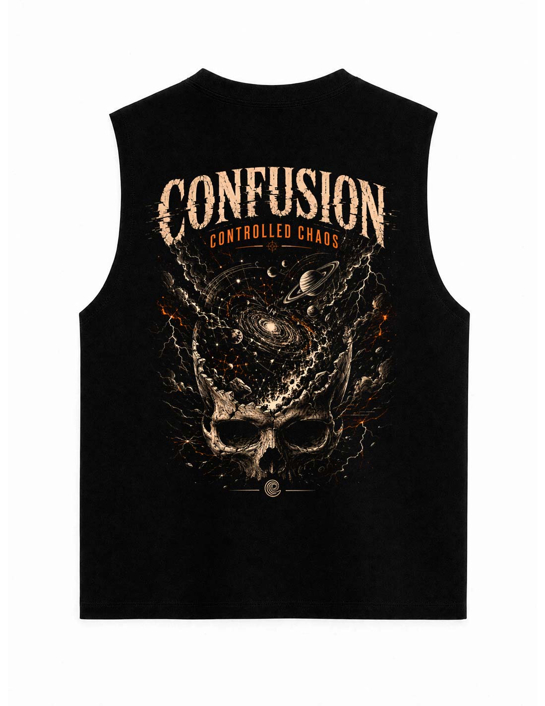 CONTROLLED CHAOS BLACK TANK