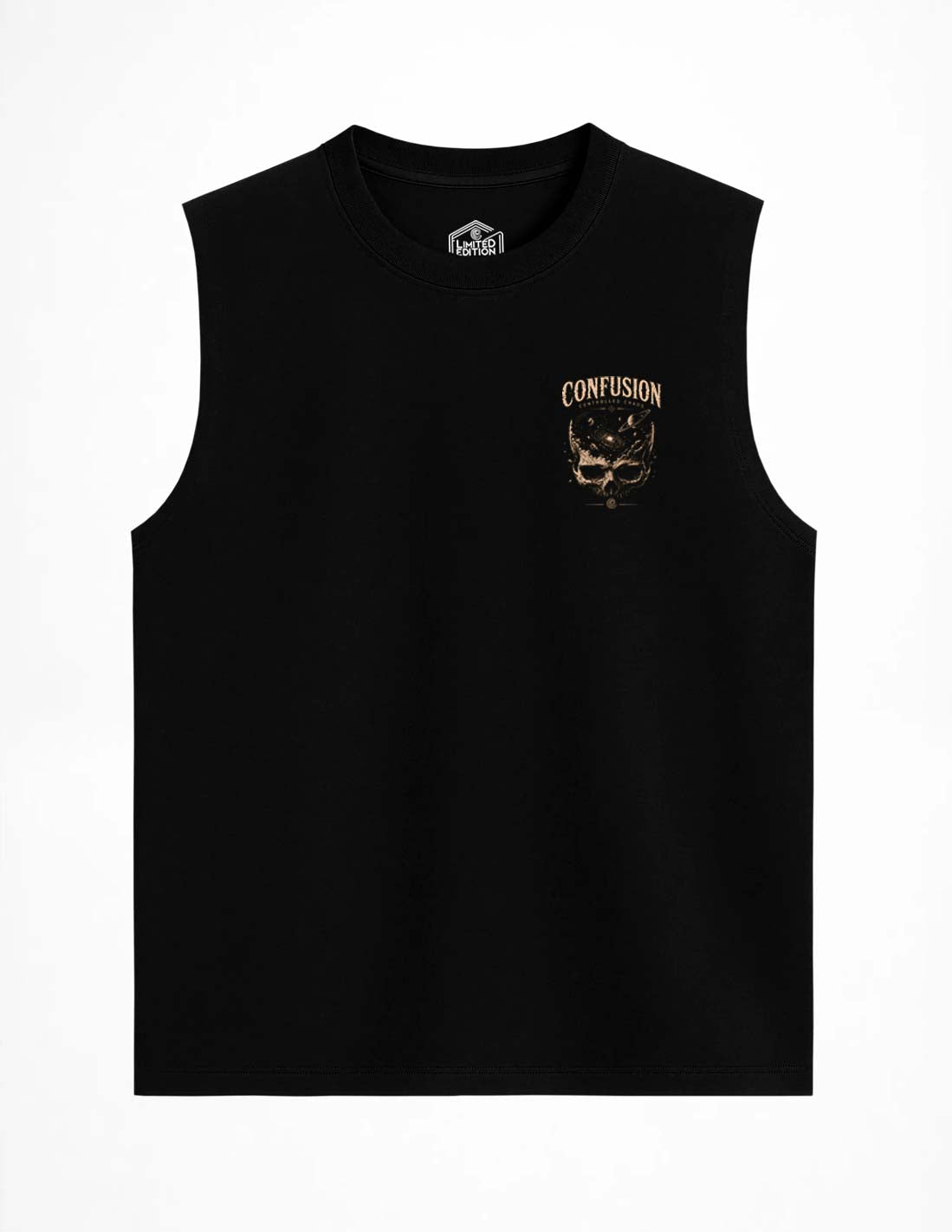 CONTROLLED CHAOS BLACK TANK