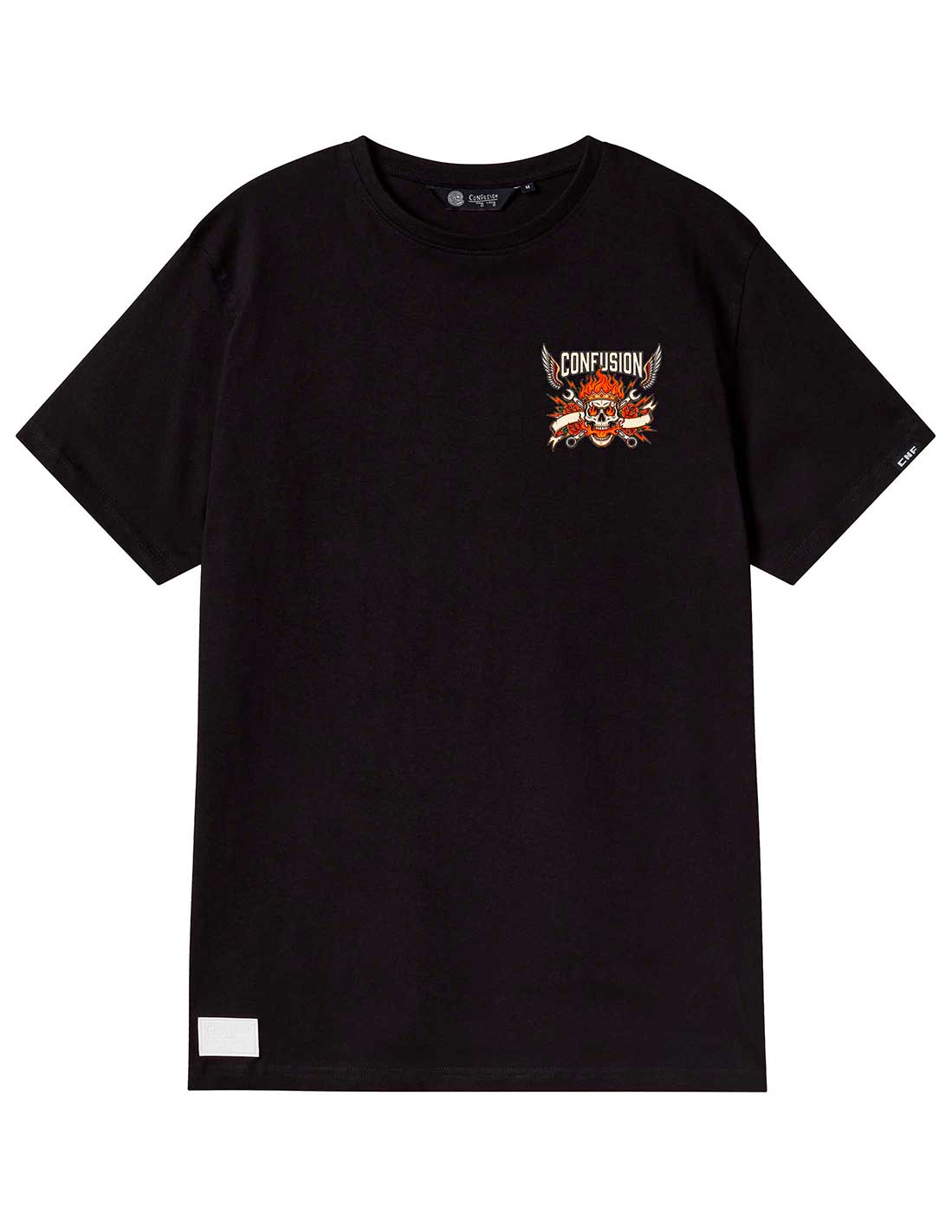 FEED THE FIRE BLACK TEE