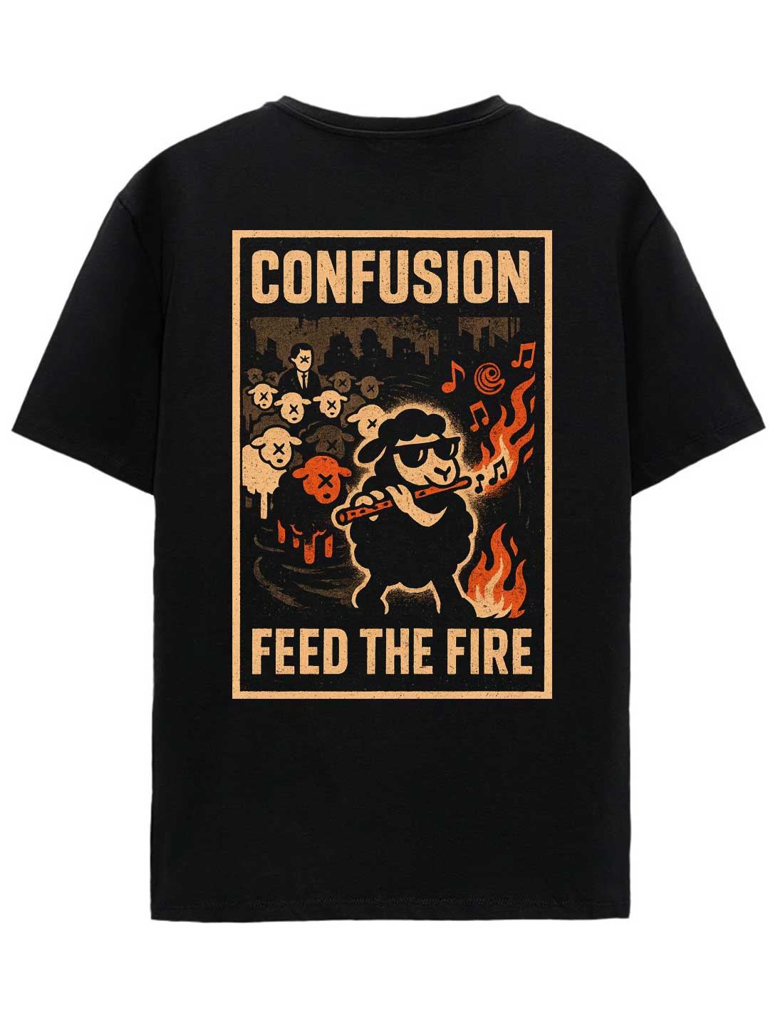 BLACKMELIN BLACK (NEW) TSHIRT LIMITED EDITION