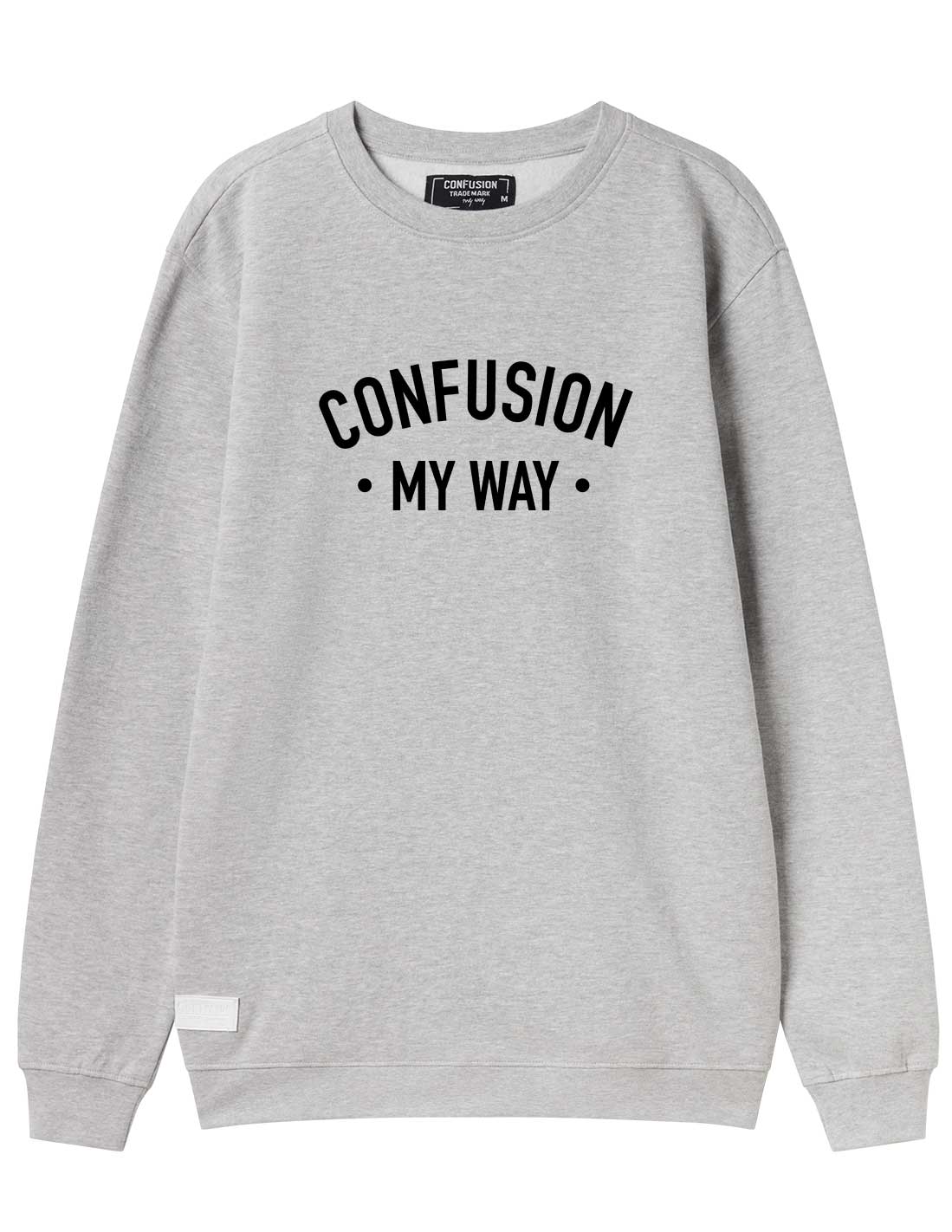 CONFUSION MY WAY SG CREWNECK LIMITED EDITION