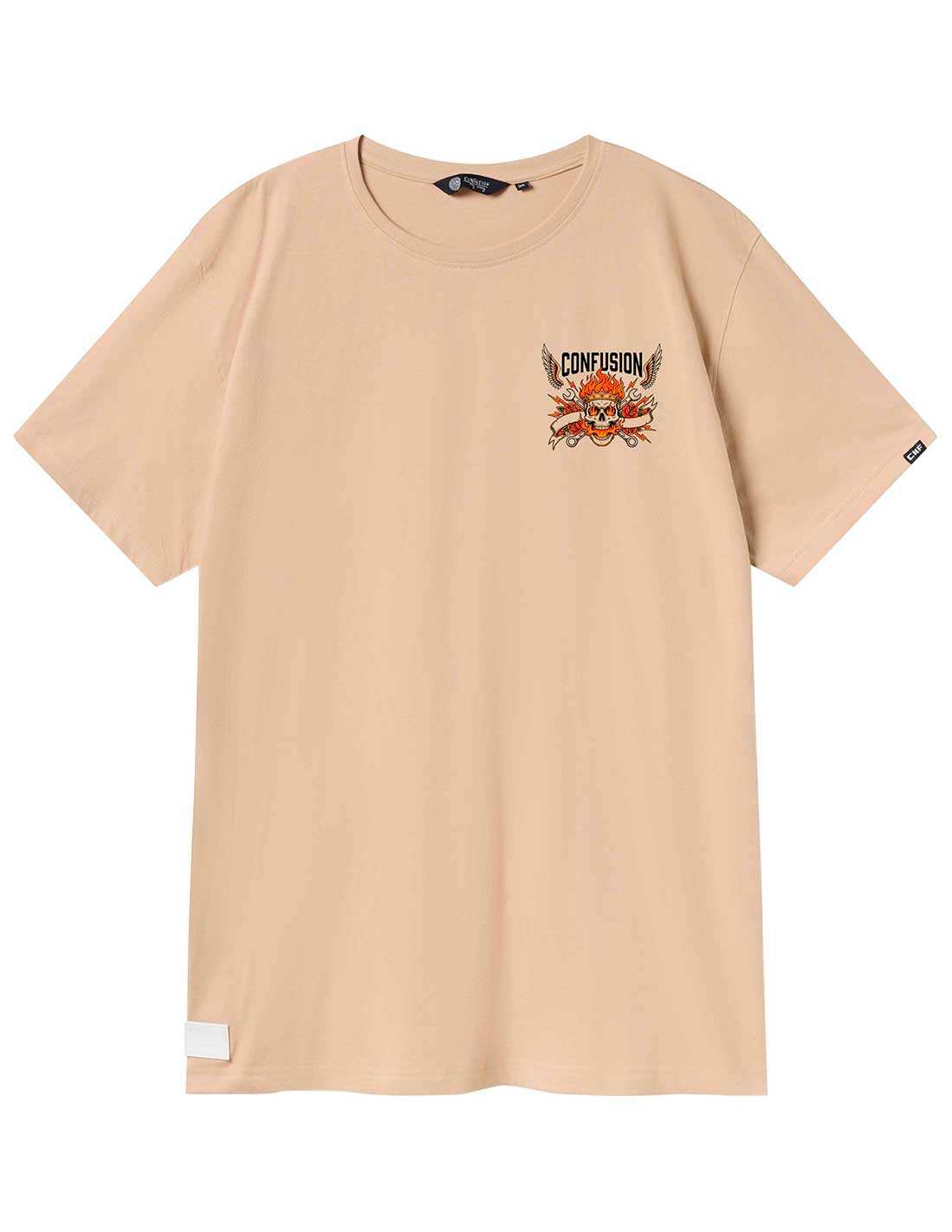 FEED THE FIRE CREAM TEE