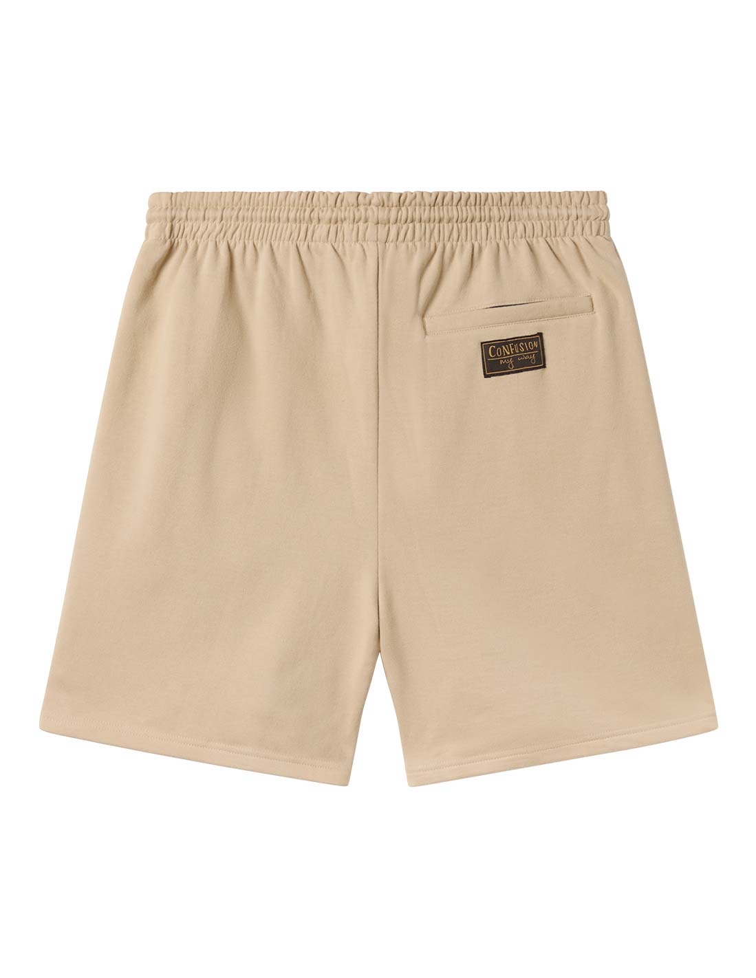 CONTROLLED CHAOS CREAM SHORT