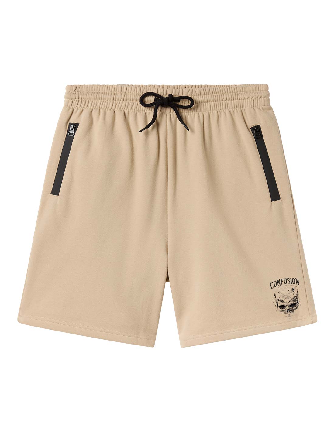 CONTROLLED CHAOS CREAM SHORT