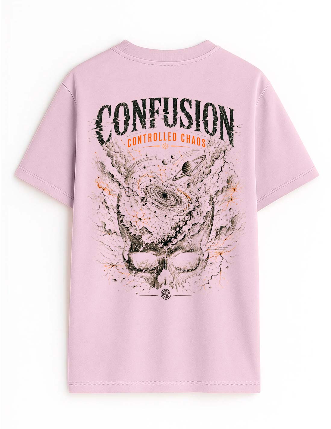 CONTROLLED CHAOS DAWN PINK LAVADO PIEDRA OVERSIZE HARD PATTERN