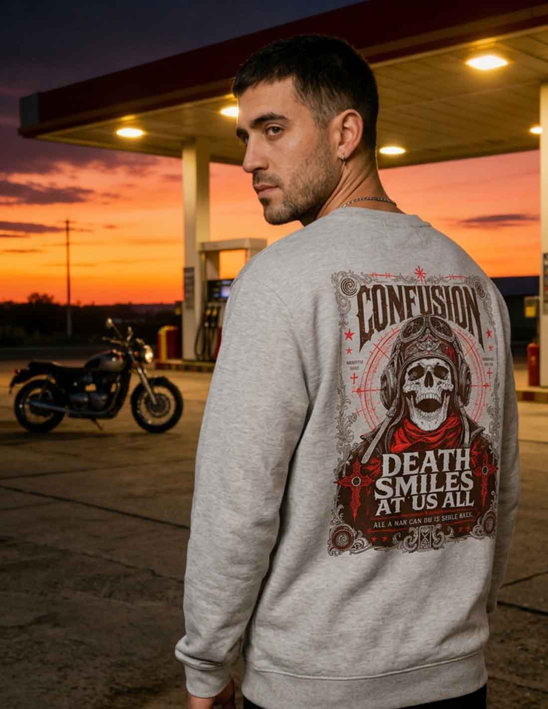 DEATH SMILE SG CREW