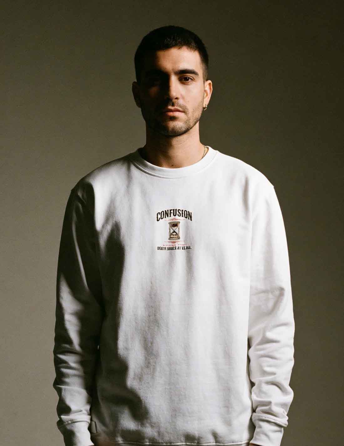 DEATH SMILE WHITE CREW