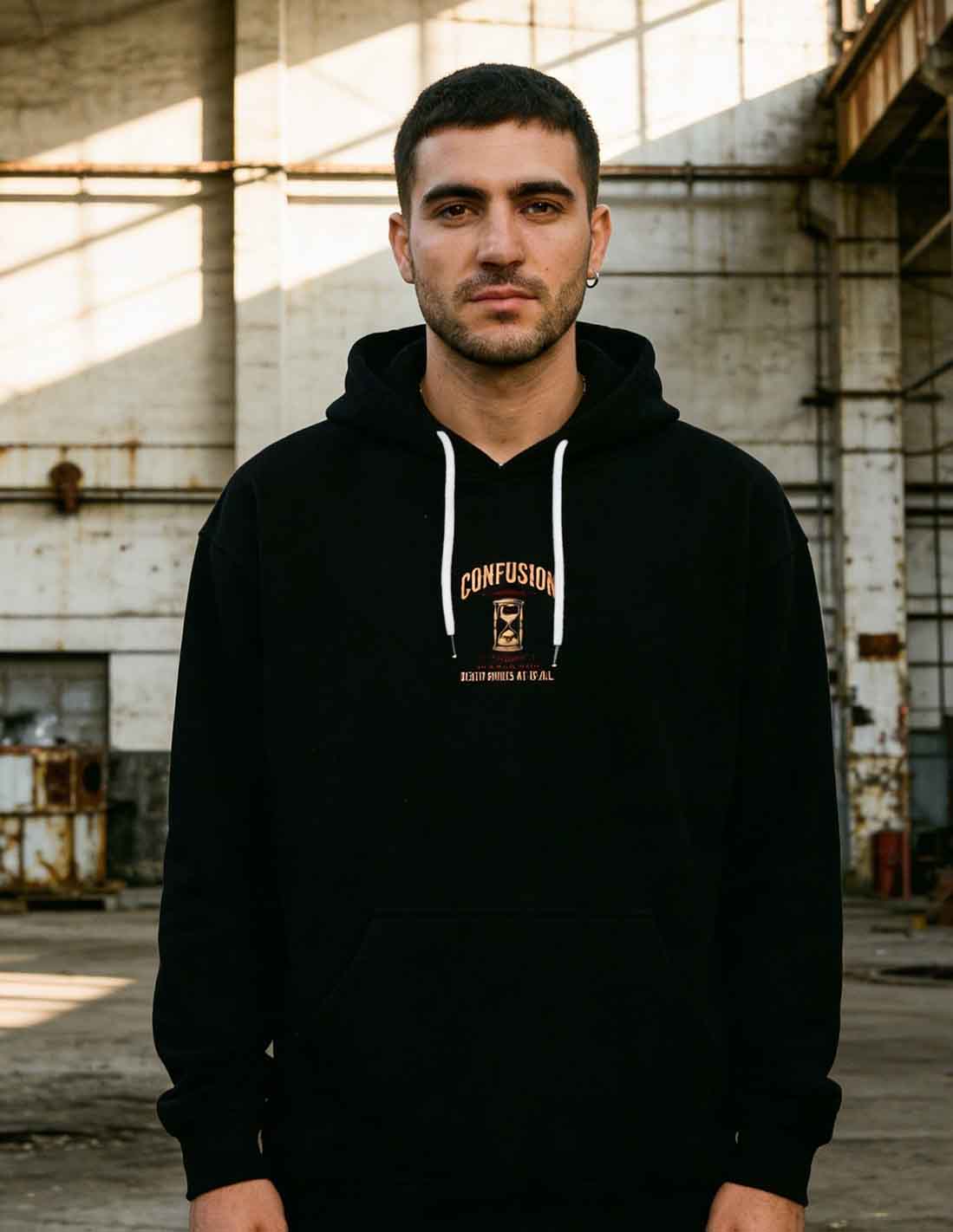 DEATH SMILE BLACK HOODIE
