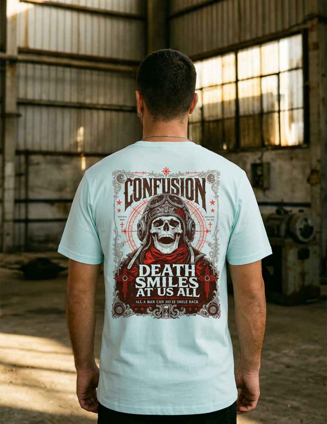 DEATH SMILE TURKISH TEE