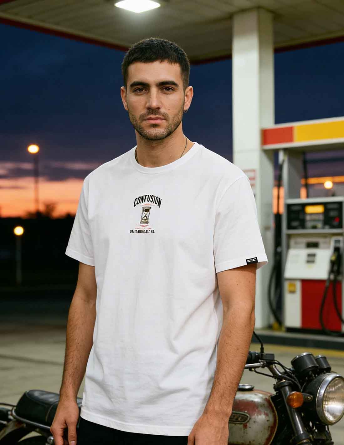 DEATH SMILE WHITE TEE
