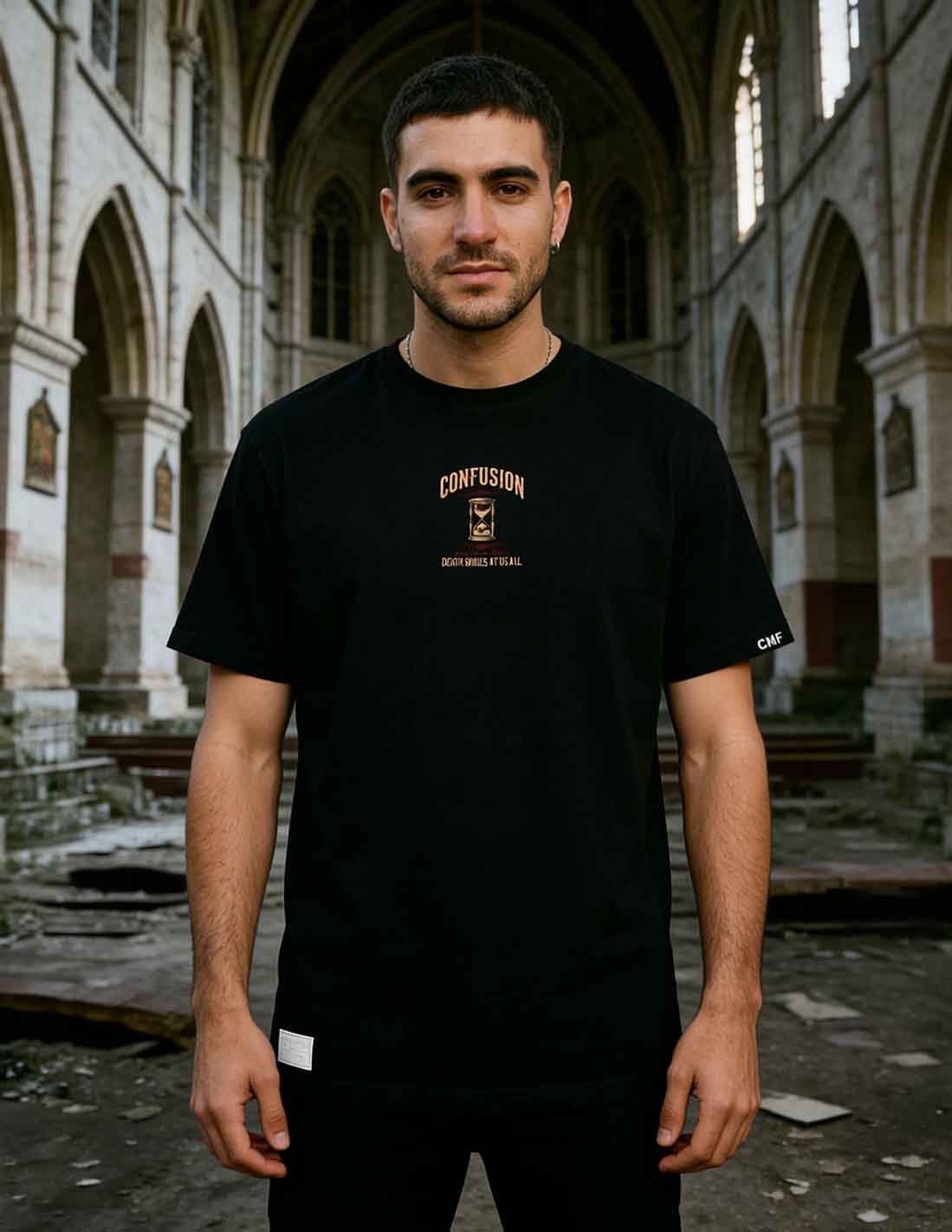 DEATH SMILE BLACK TEE