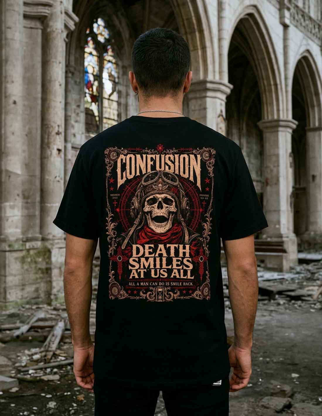DEATH SMILE BLACK TEE