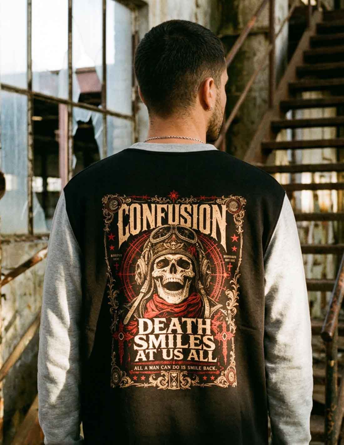 DEATH SMILE SG & BLACK CREW