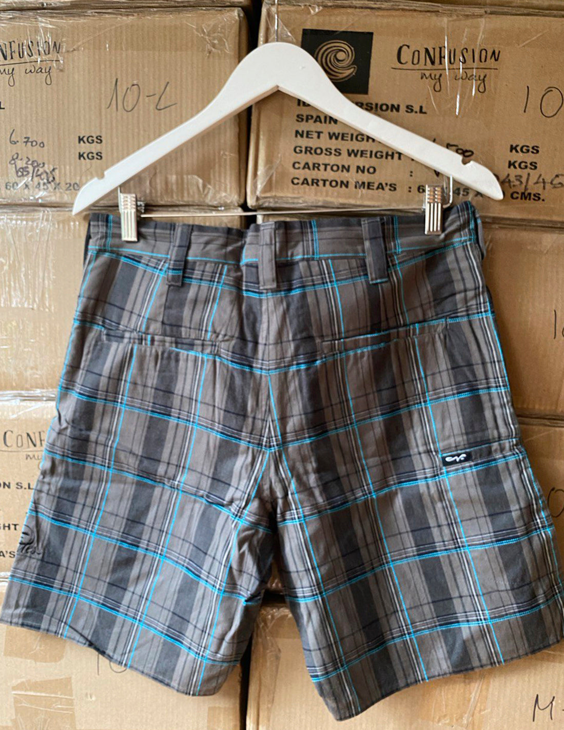 SHORT BOULDER BLUE