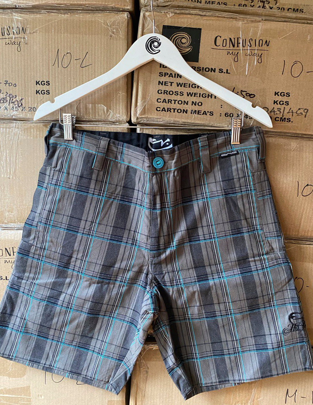 SHORT BOULDER BLUE