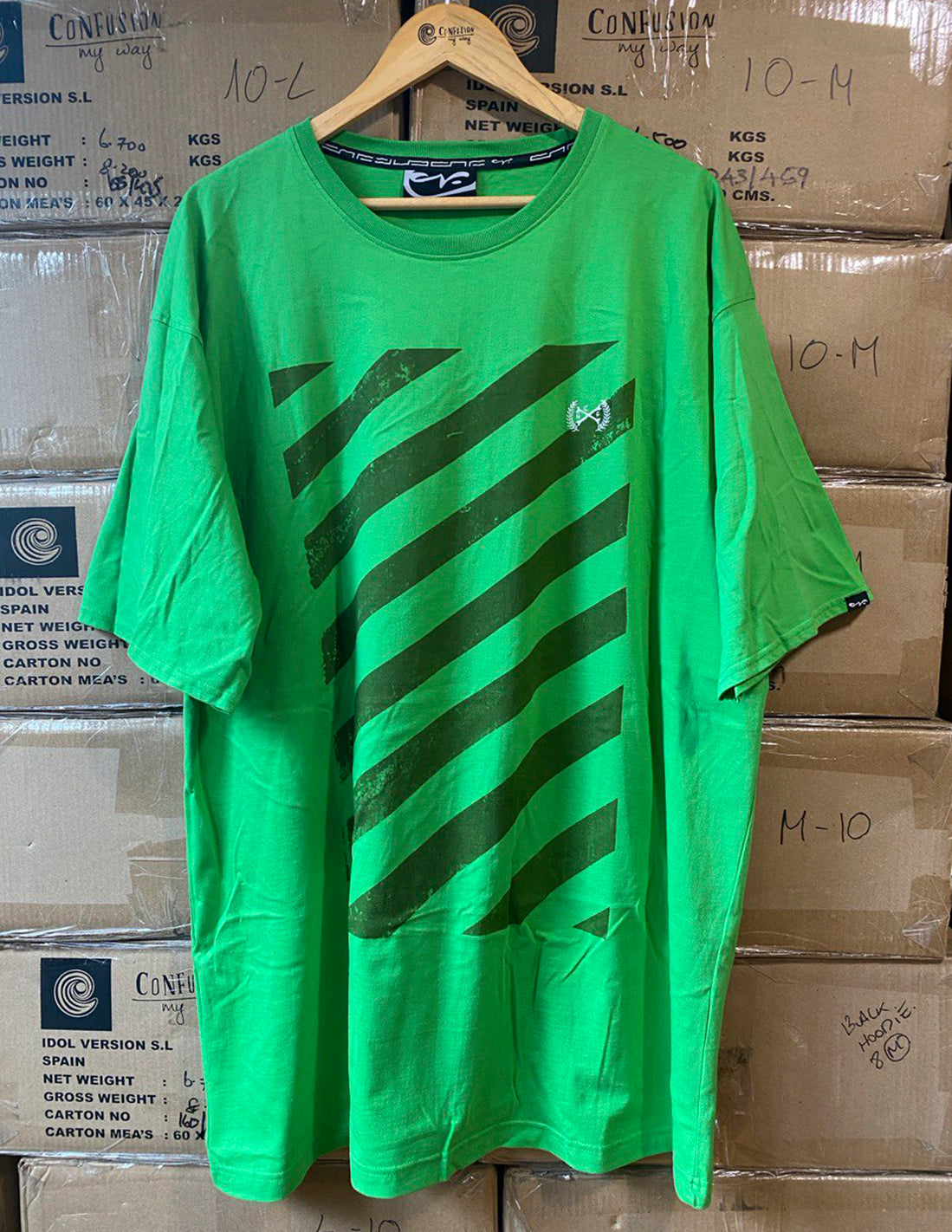 BONES GREEN TSHIRT XXXL
