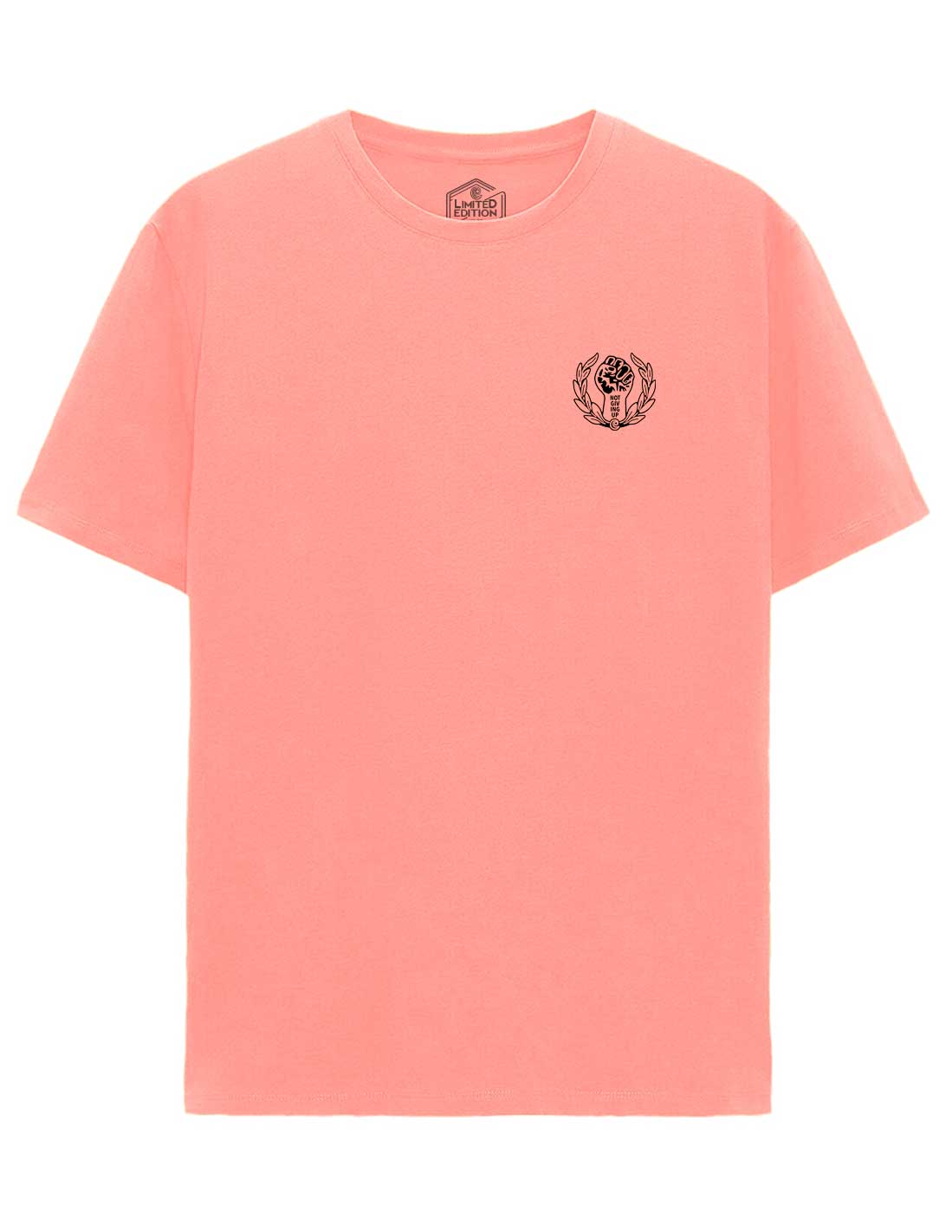 FIST BLACK HELLPINK (NEW) TSHIRT LIMITED EDITION