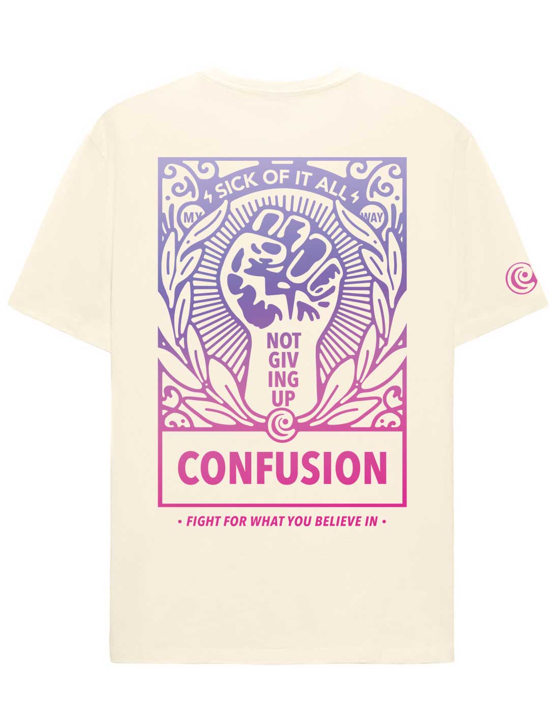 FIST FADE VIO SAND (NEW) TSHIRT LIMITED EDITION
