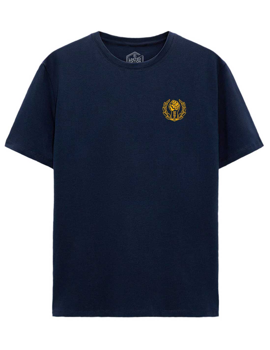FIST GOLD MARITIMEBLUE (NEW) TSHIRT LIMITED EDITION