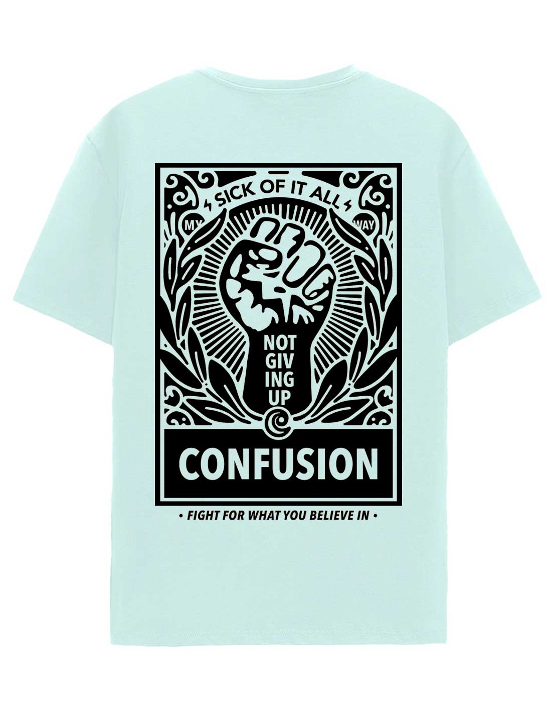 FIST BLACK X TURKISH SEA TSHIRT LIMITED EDITION