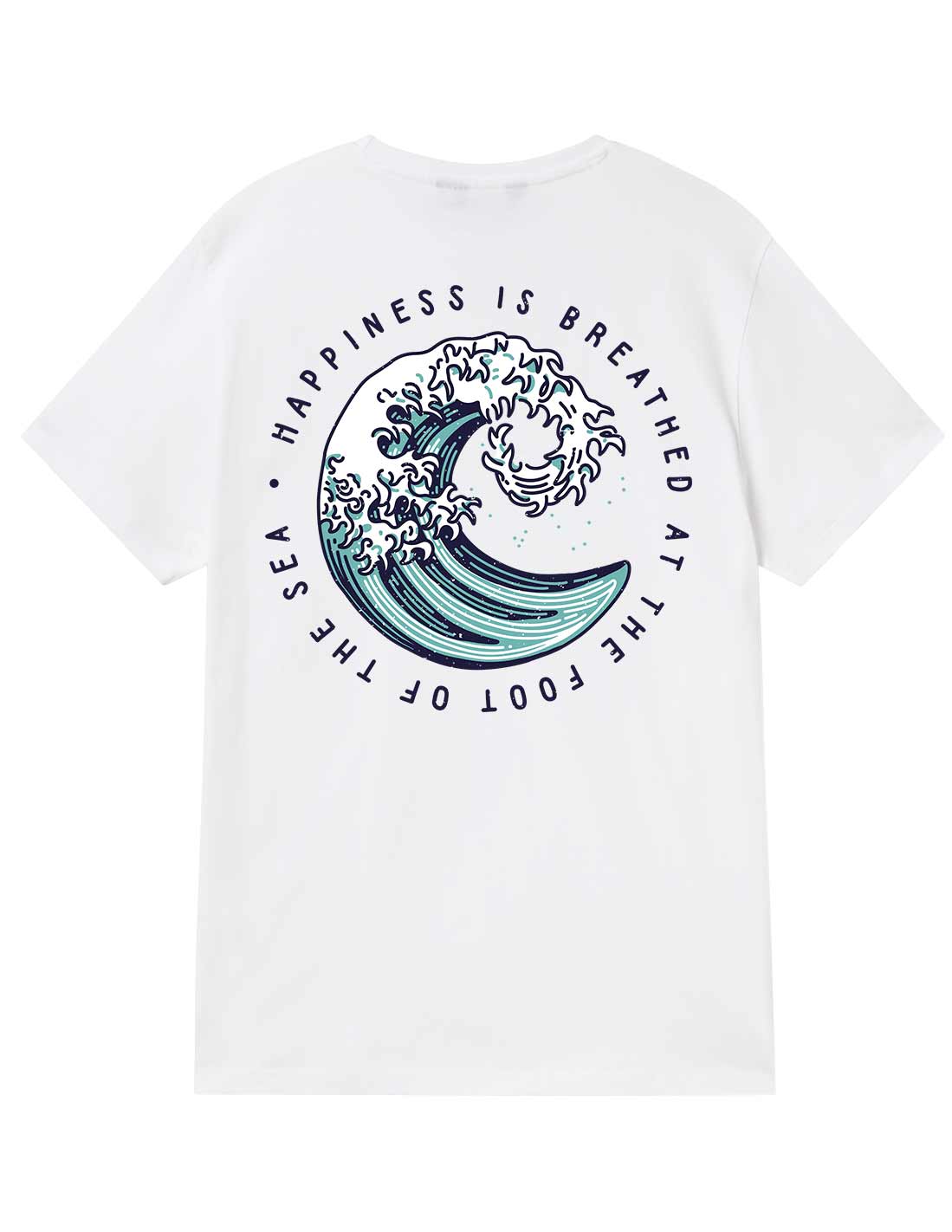 KANAGAWA WHITE TSHIRT