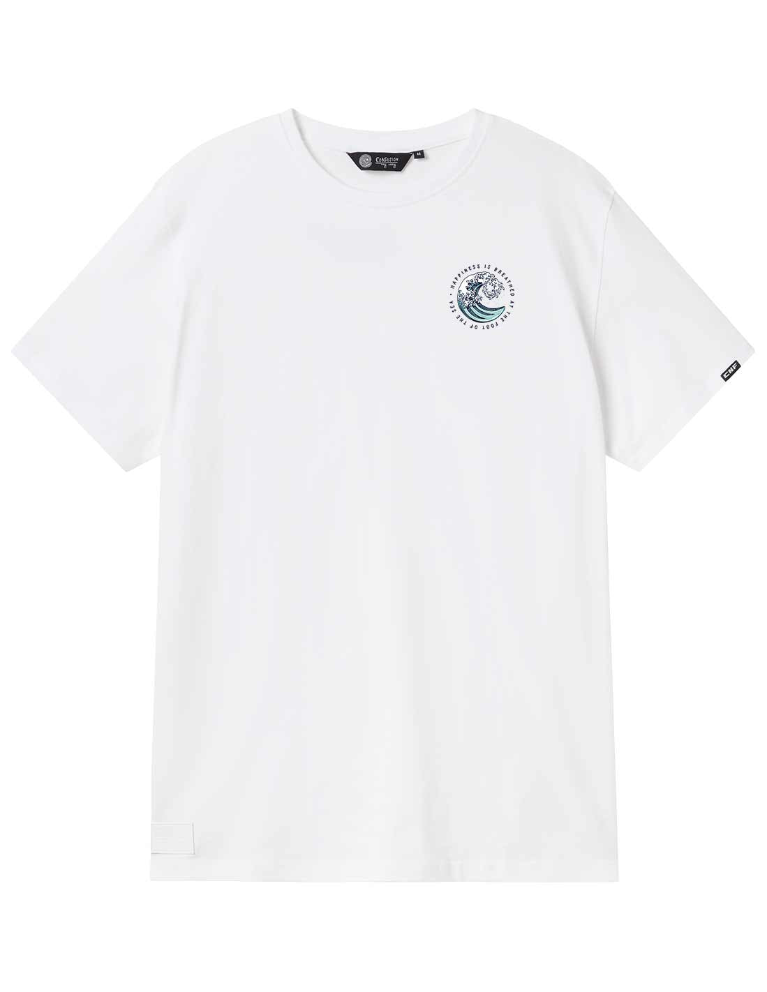 KANAGAWA WHITE TSHIRT