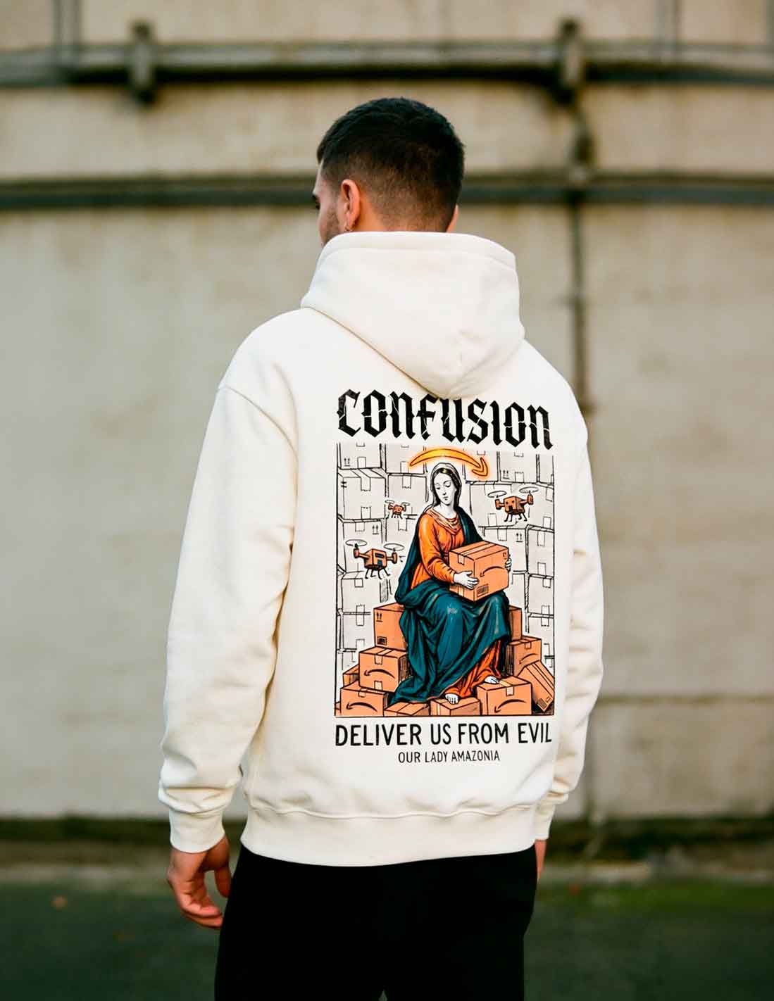 LADY AMAZONIA COCOMILK HOODIE