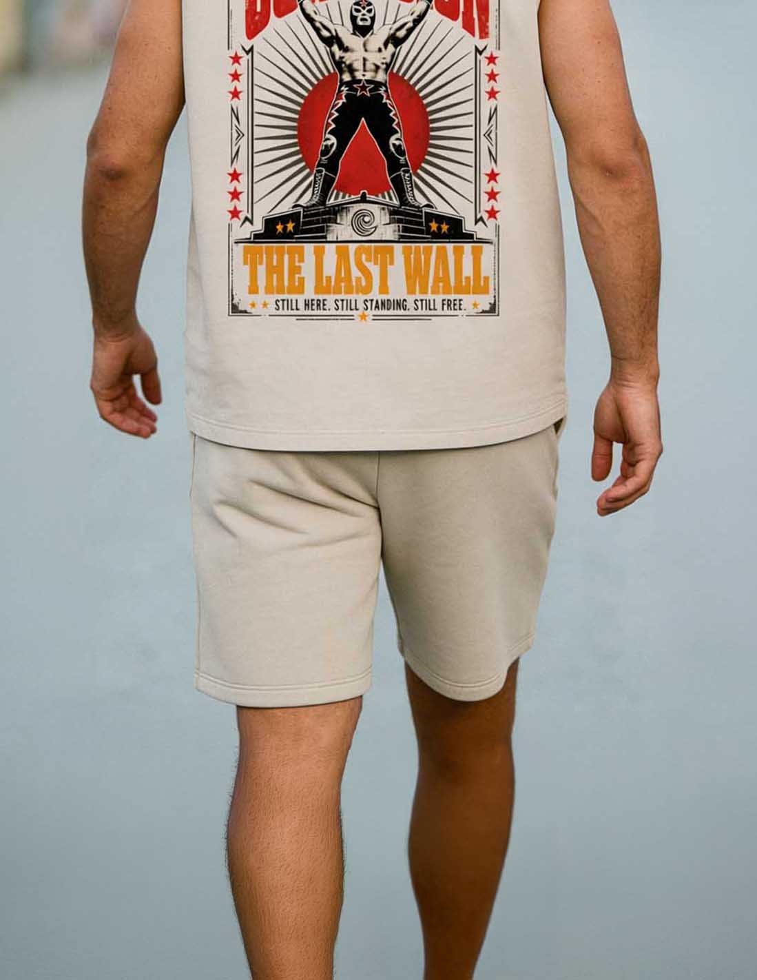 THE LAST WALL STRING SHORT