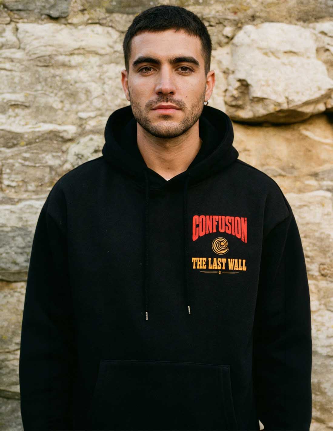 THE LAST WALL BLACK HOODIE