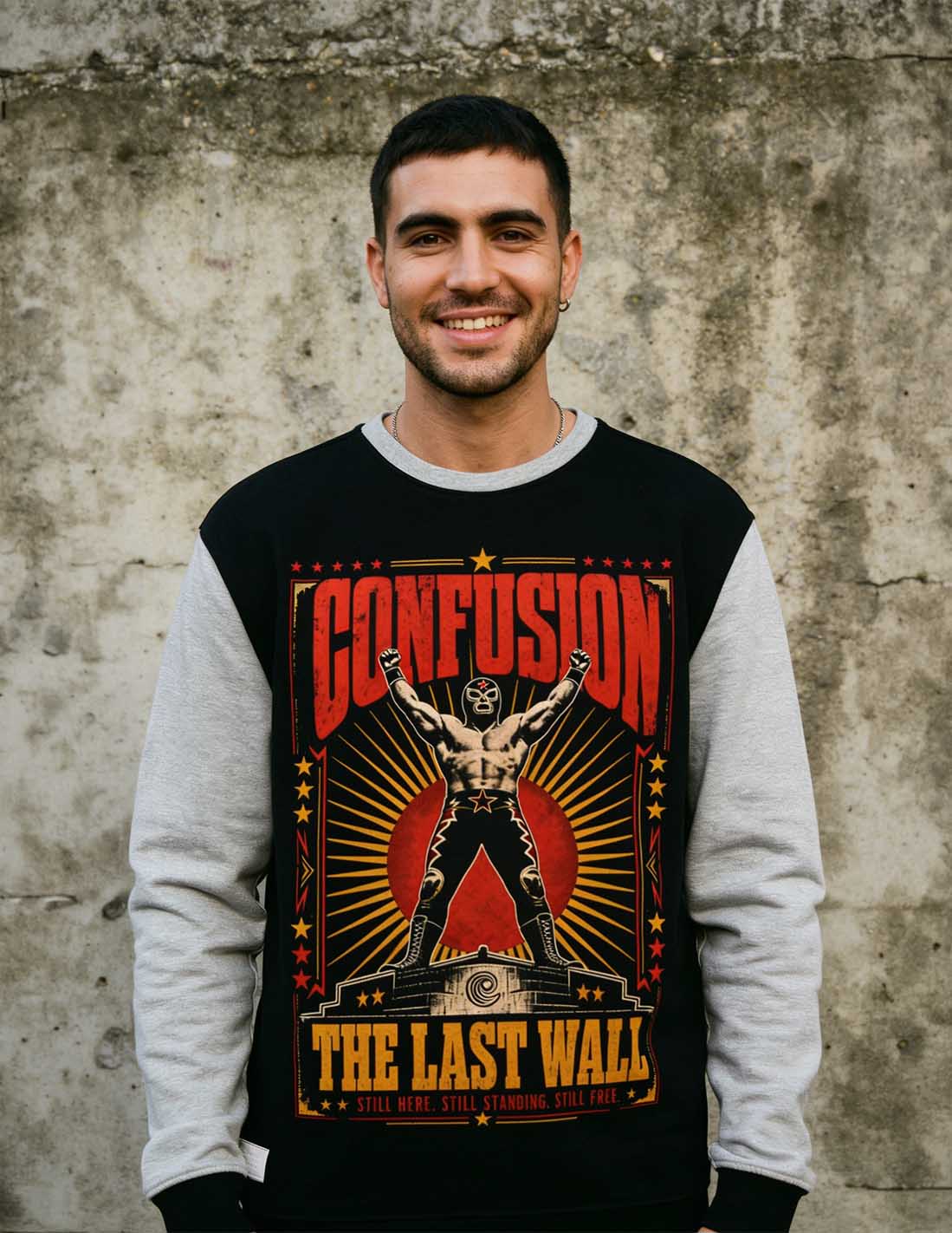 THE LAST WALL SG & BLACK CREW