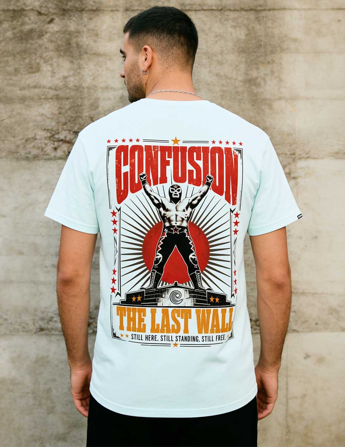 THE LAST WALL TURKISH TEE