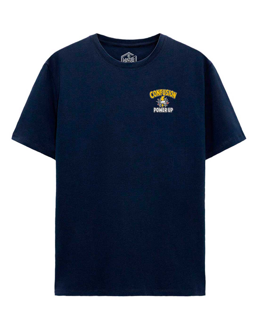 POWER UP MARITIME BLUE TEE