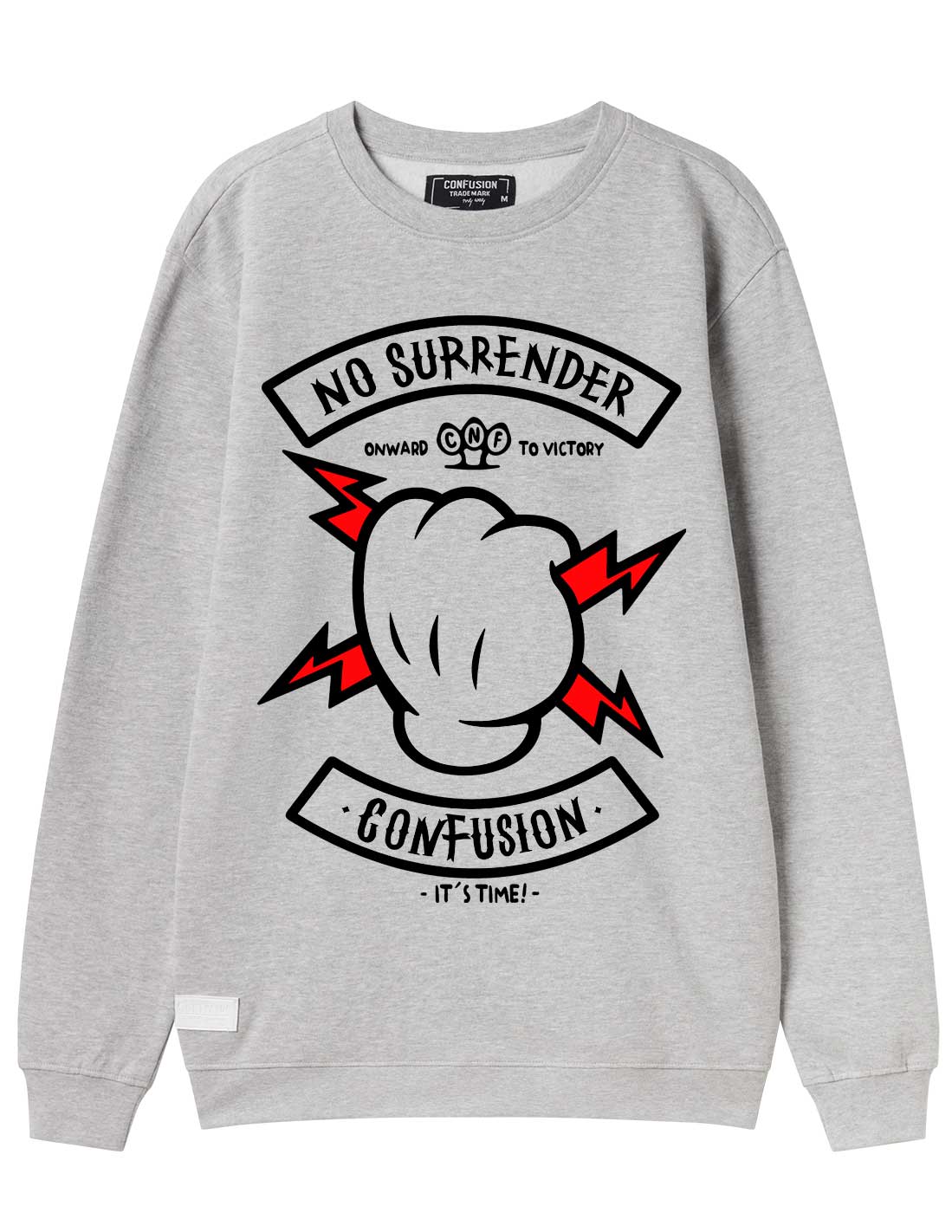NO SURRENDER V1 SG CREWNECK LIMITED EDITION