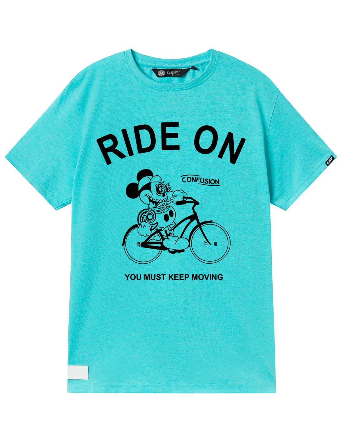 RIDE ON CURACAO TSHIRT LIMITED EDITION