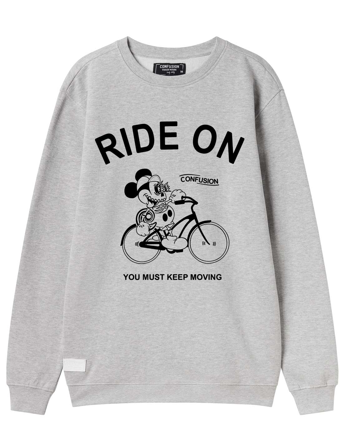 RIDE ON SG CREWNECK LIMITED EDITION