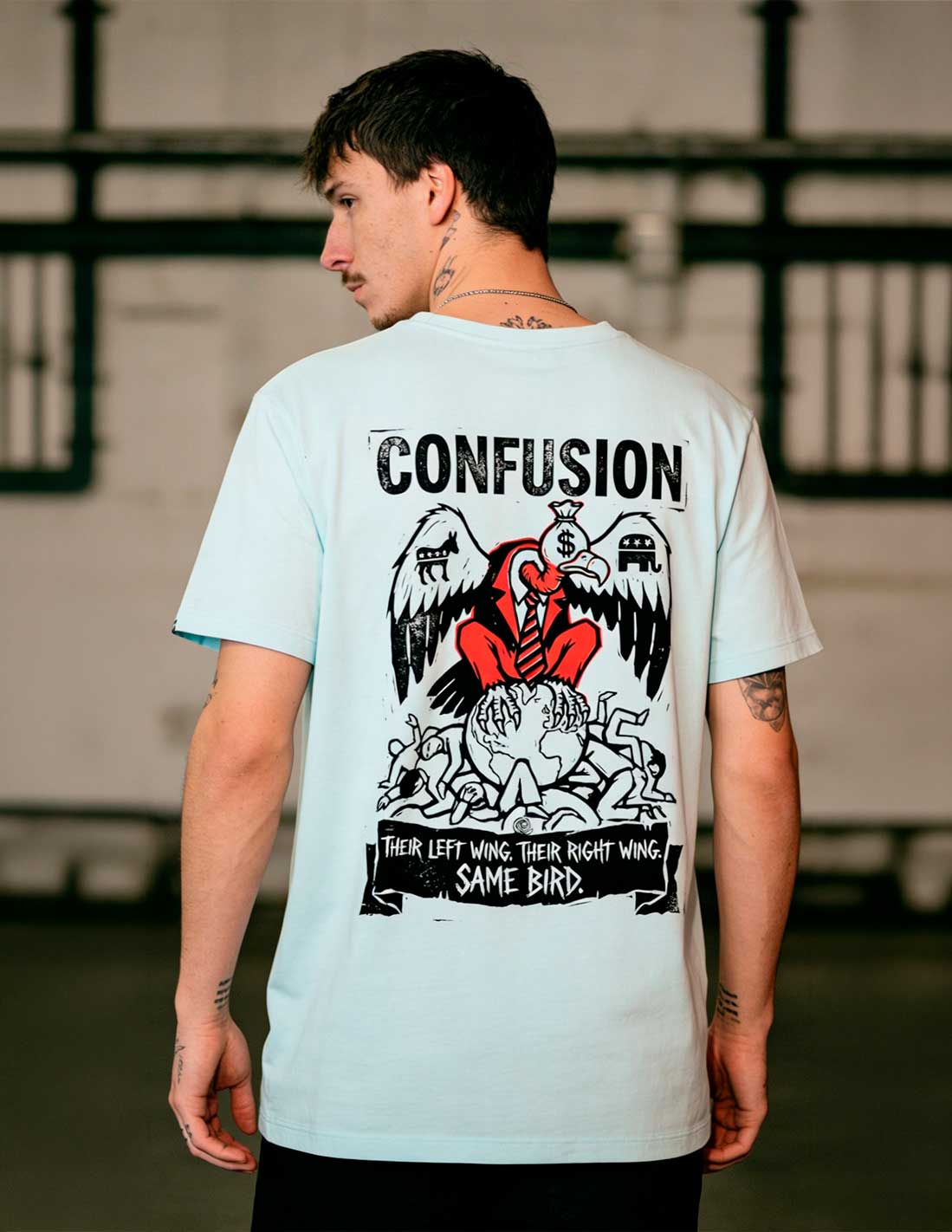 SAME BIRD TURKISH TEE