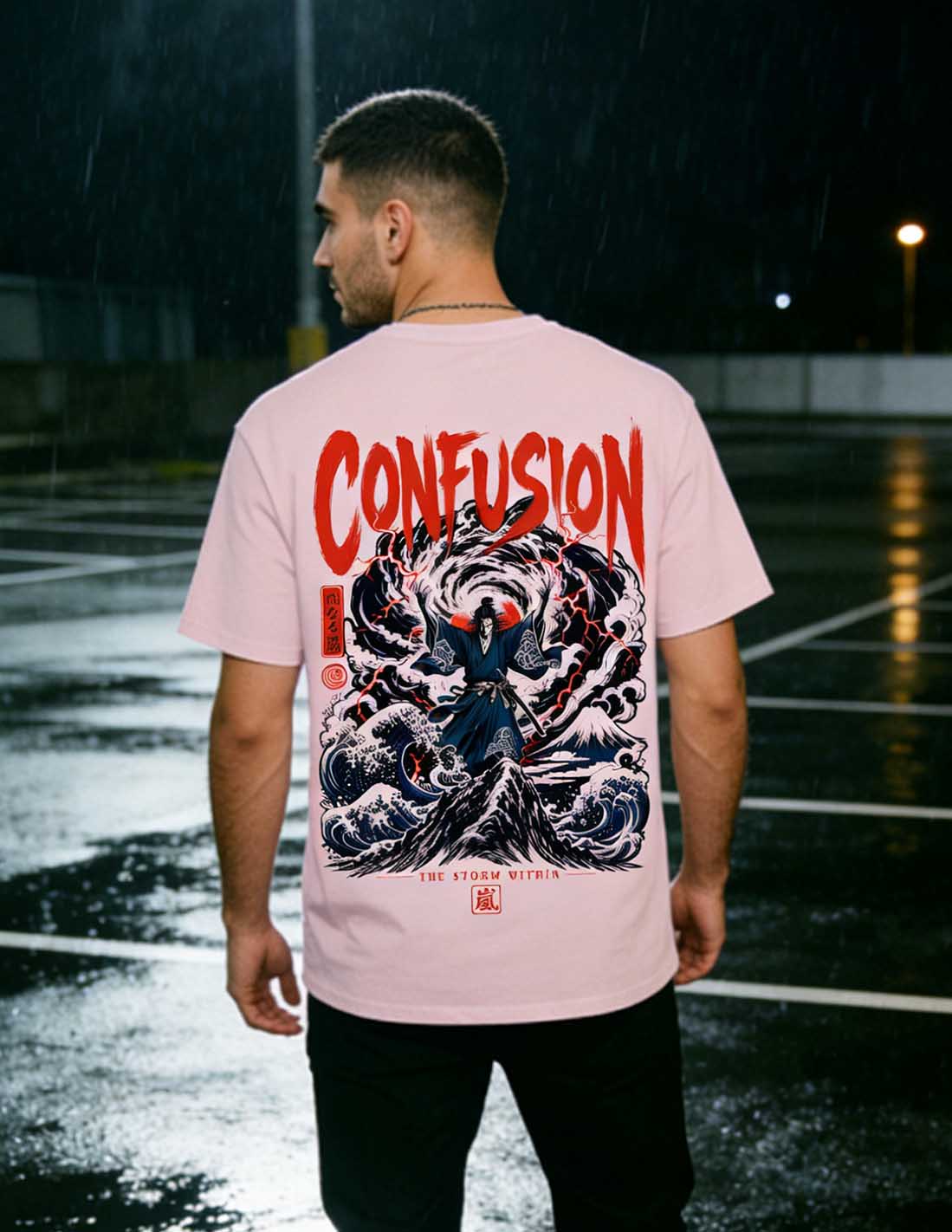 STORM PINK TEE