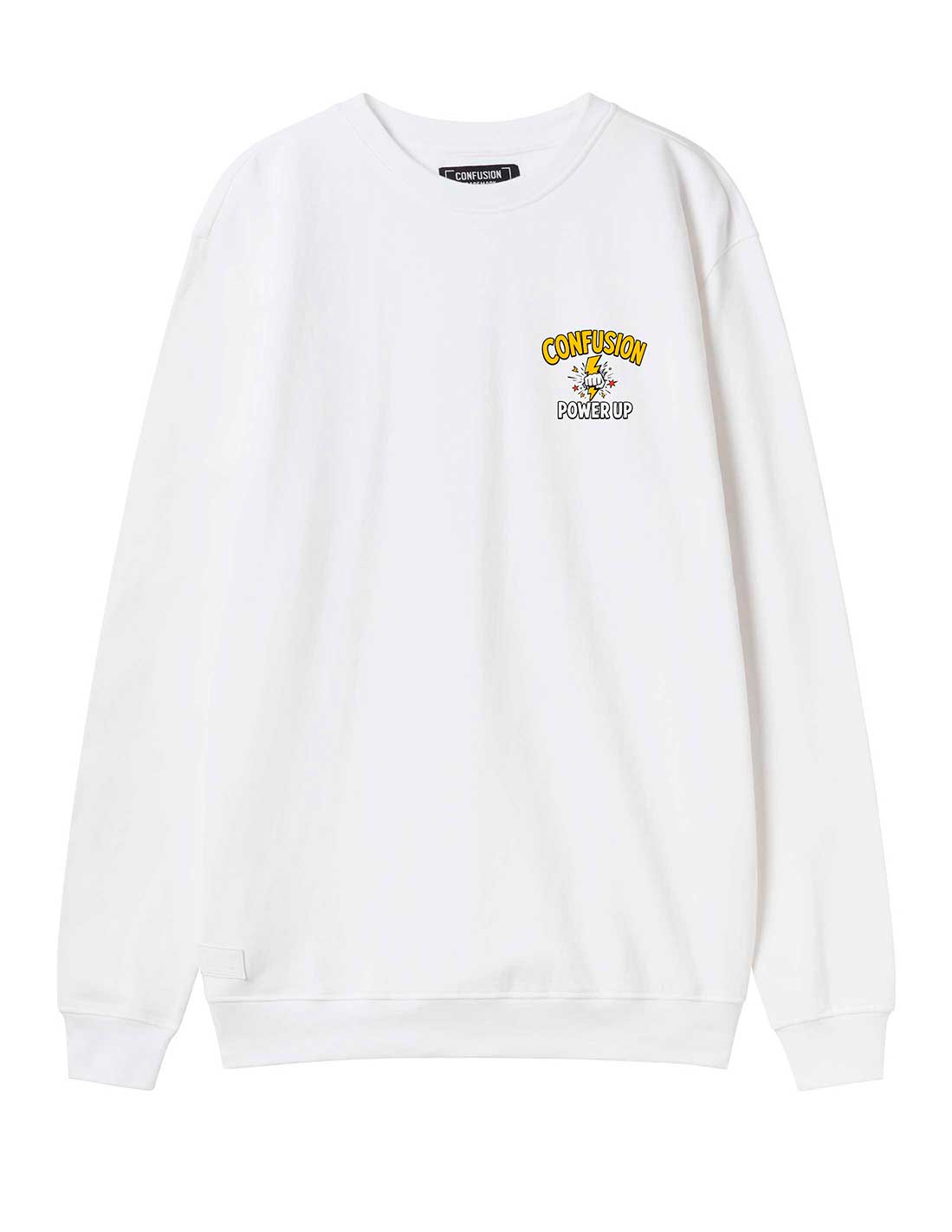 POWER UP WHITE CREW