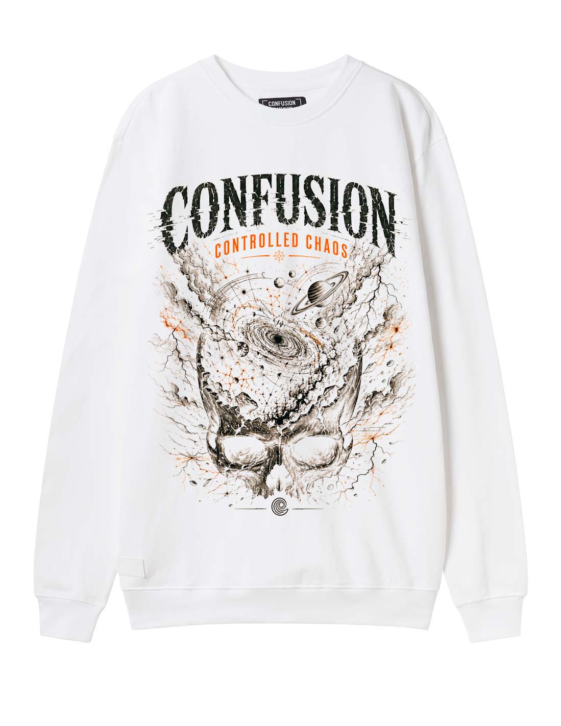 CONTROLLED CHAOS WHITE CREW