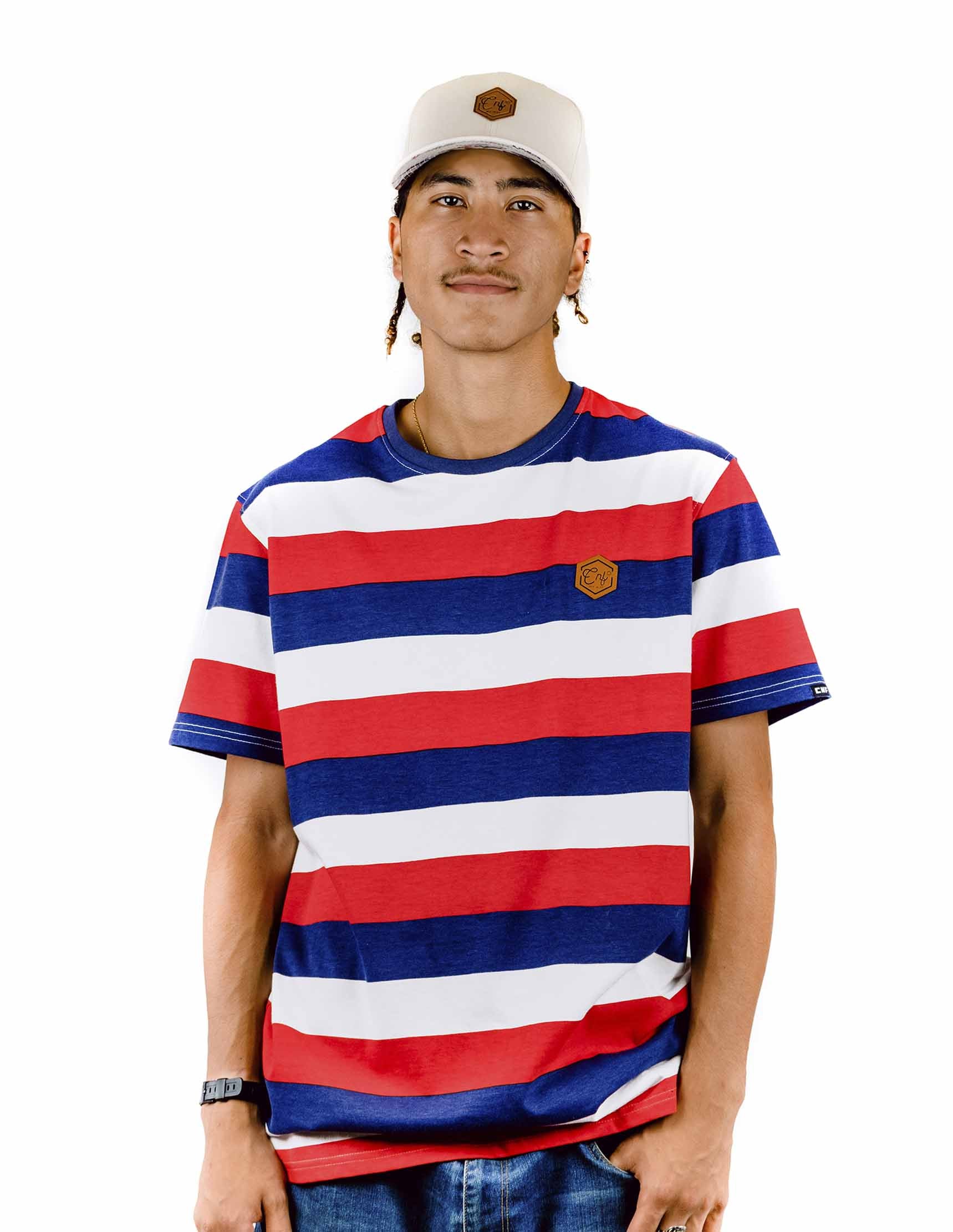 TRICOLOR LINES TSHIRT