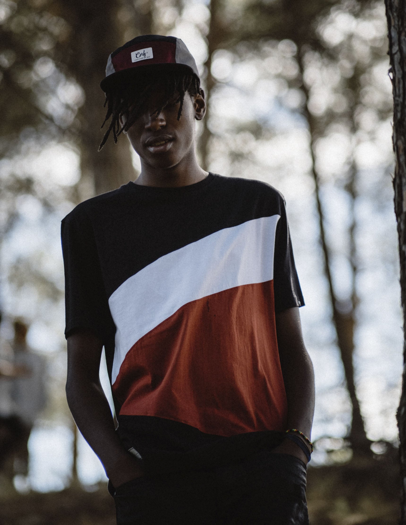 BAUHAUS BLACK TEE
