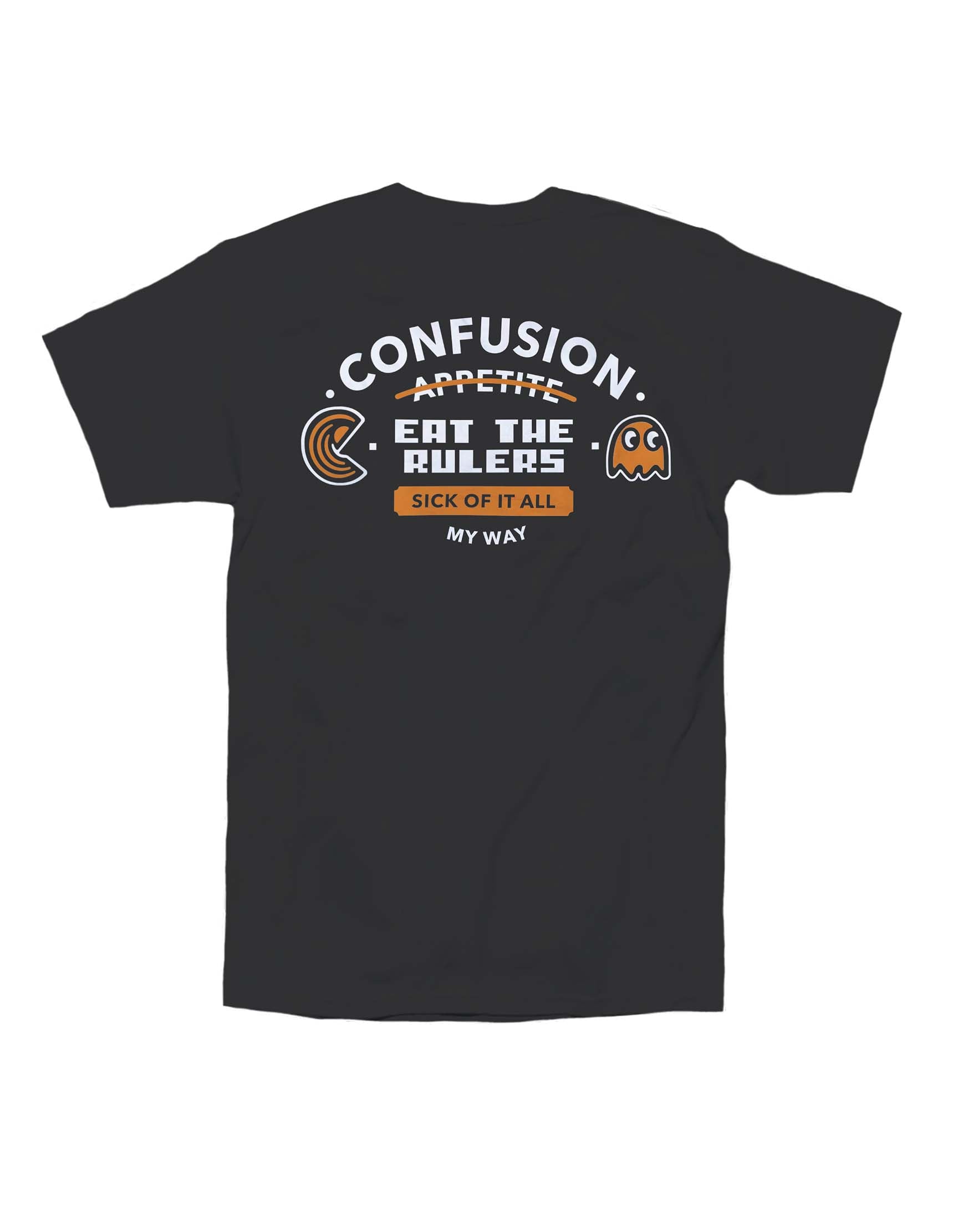 APPETITE BLACK T SHIRT
