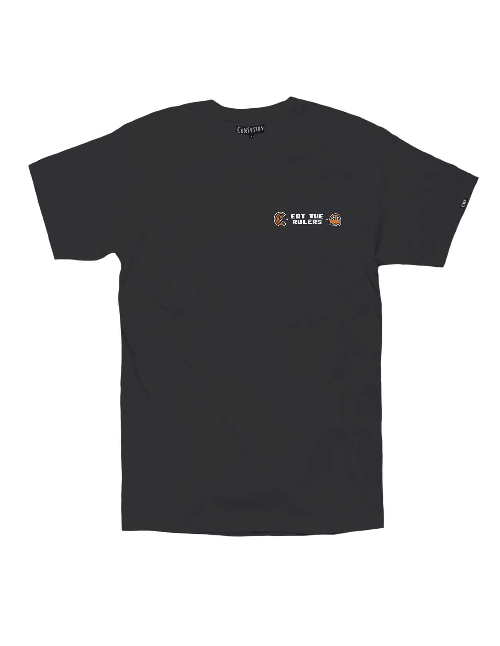 APPETITE BLACK T SHIRT
