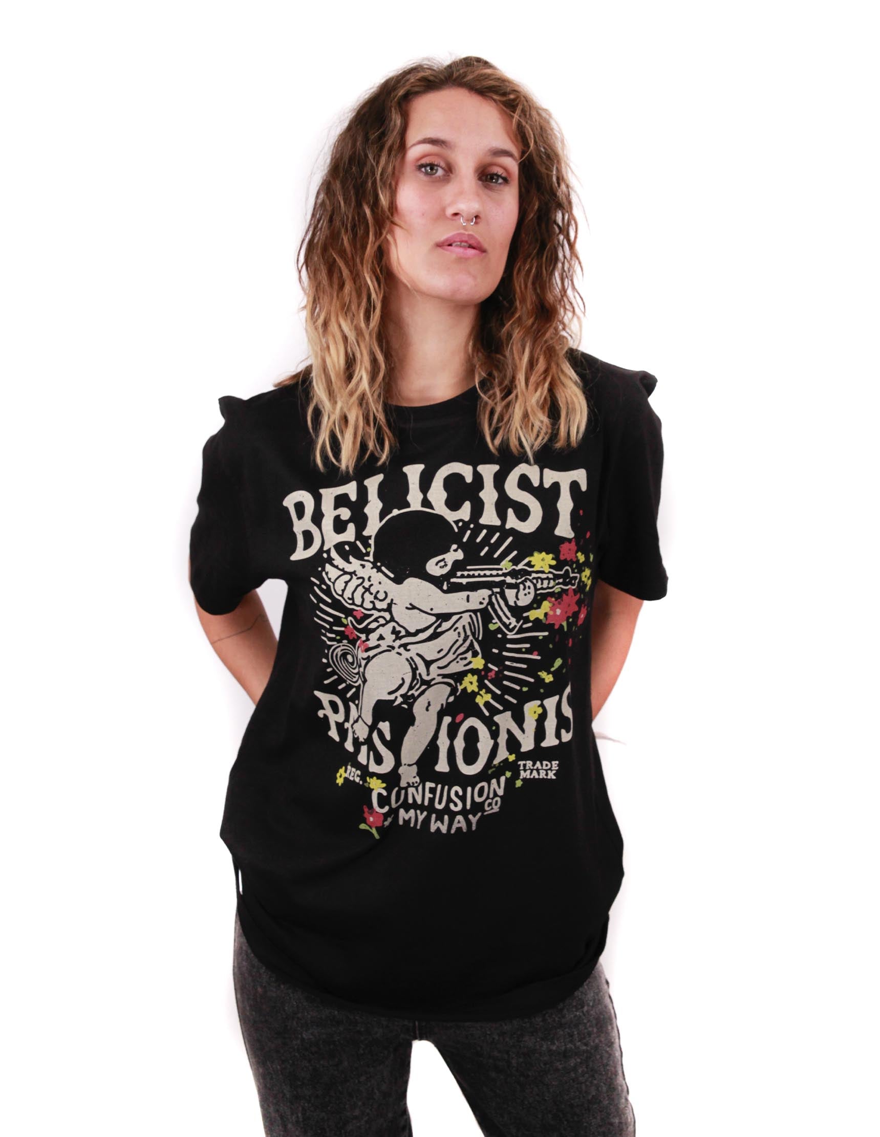 CUPIDO BLACK TEE