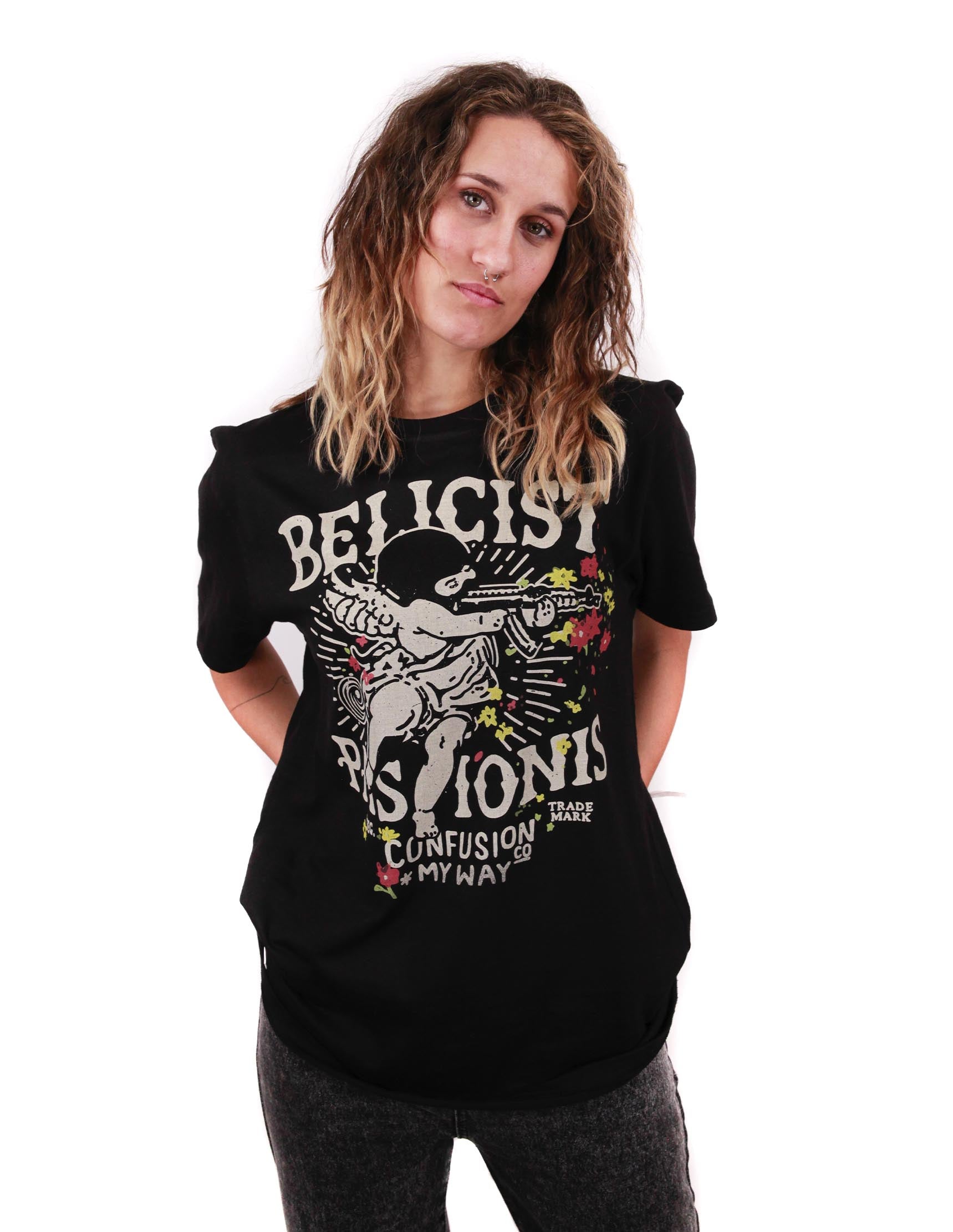 CUPIDO BLACK TEE