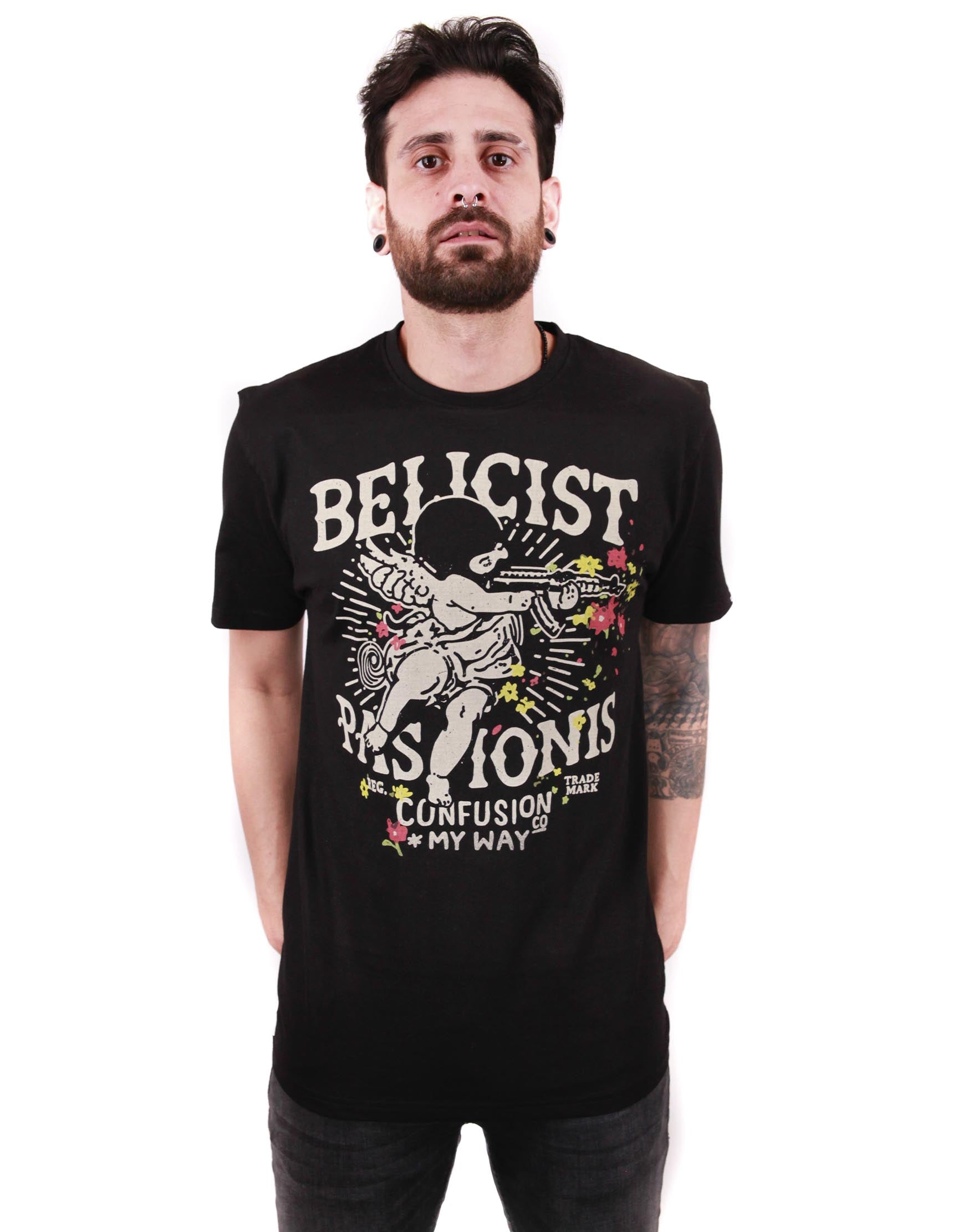 CUPIDO BLACK TEE